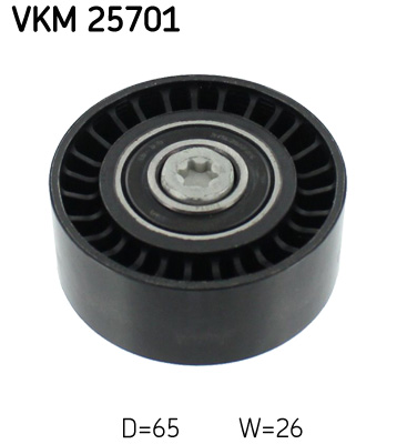 SKF Vezetőgörgő, vezérműszíj VKM25701_SKF